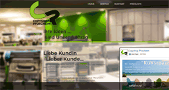 Desktop Screenshot of kopiershop-pforzheim.de